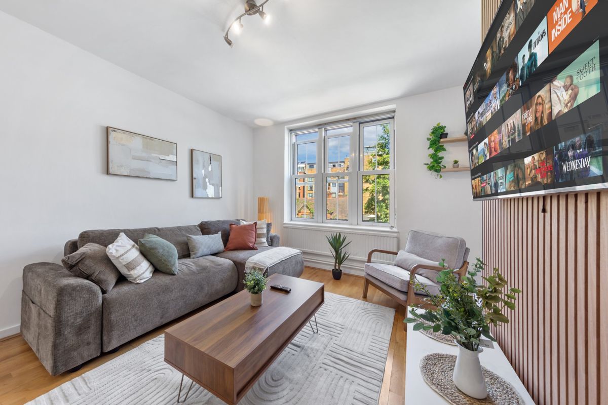 A home we run in London