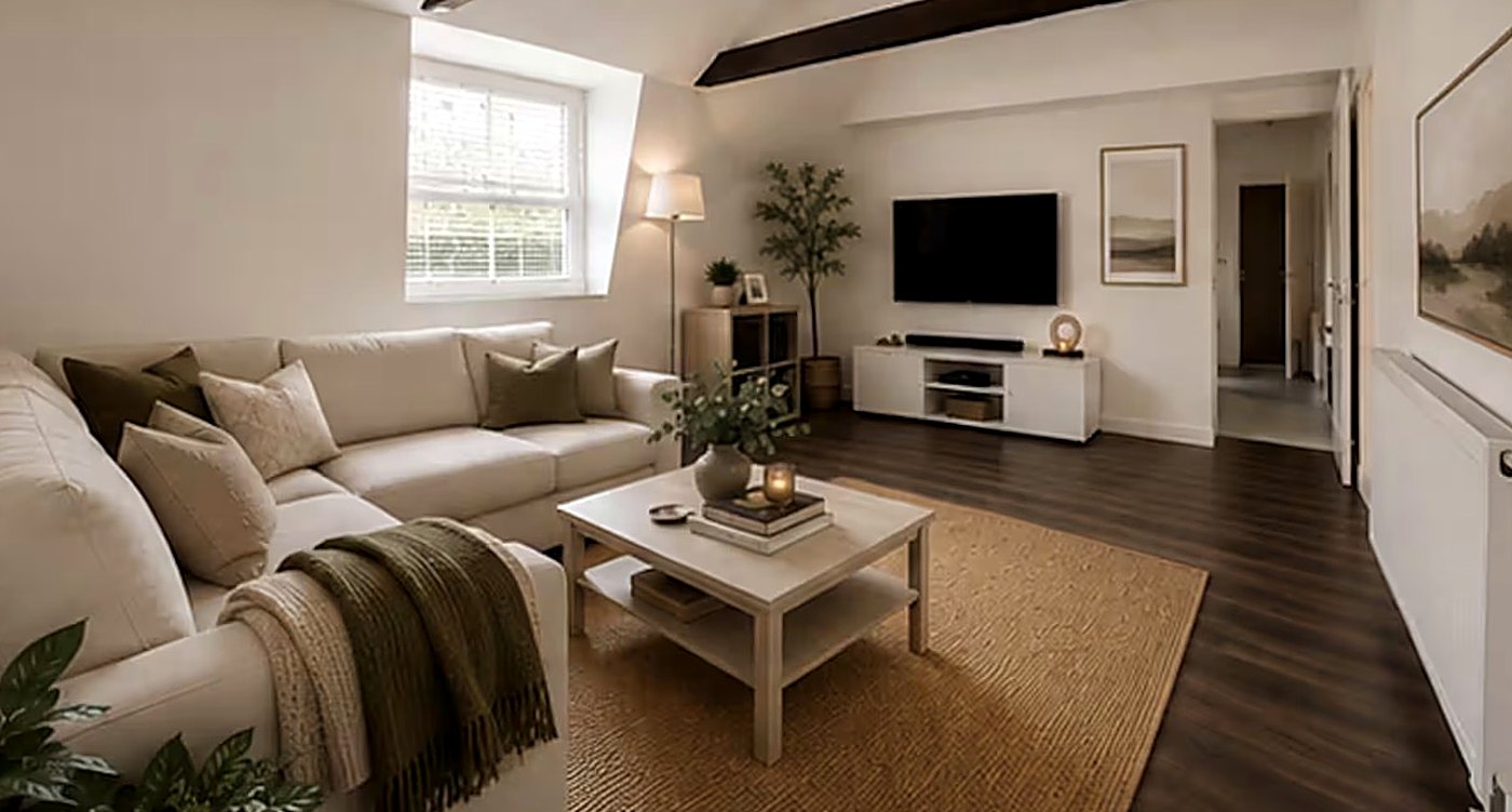 A home we run in London